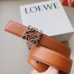 Loewe Anagram Reversible Belt