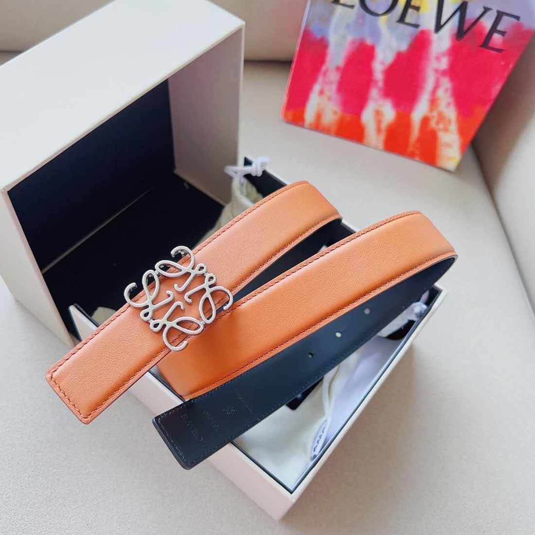 Loewe Anagram Reversible Belt