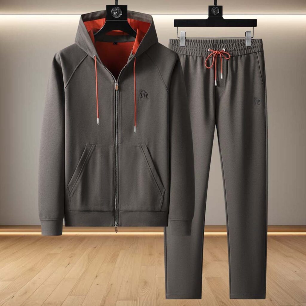 Hermès Technical Hooded Tracksuit