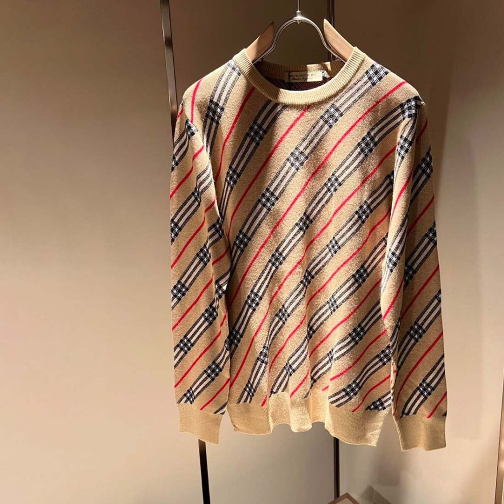 Burberry Pre-Owned 2000s Clara Sweater