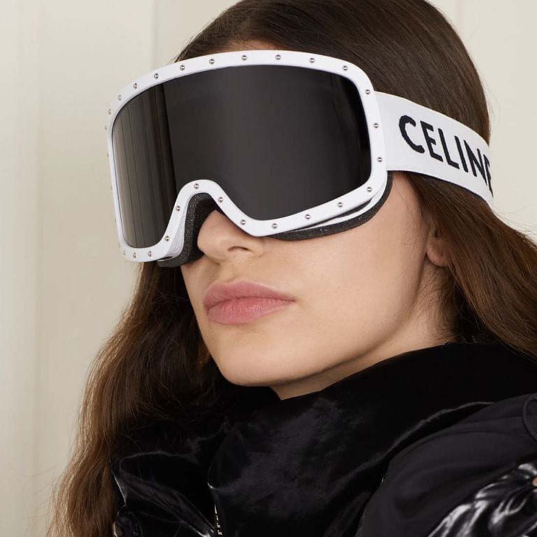 Celine Eyewear Logo Ski Goggles