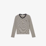 Celine Triomphe Stripe Long Sleeve T-shirt
