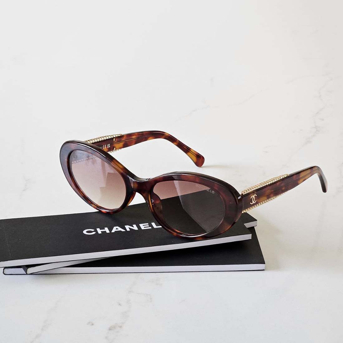 Chanel CH5515 Oval Sunglasses