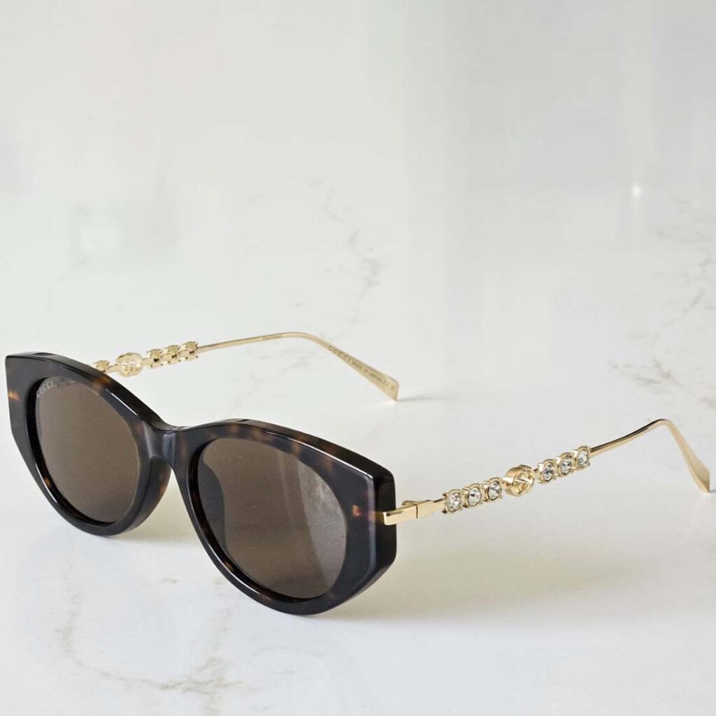 Chanel Cat-Eye Frame Sunglasses