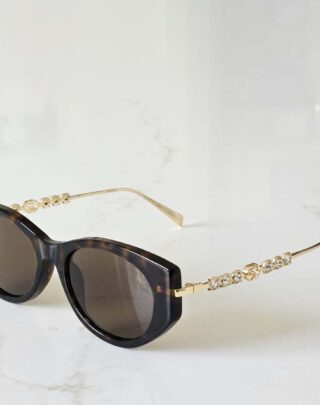 Chanel Cat-Eye Frame Sunglasses