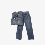 Chanel Denim Two-Piece Set