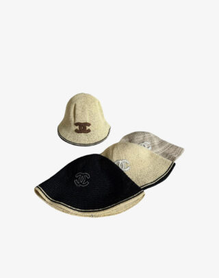 Chanel Logo Bucket Hat