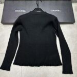 Chanel Logo Knit Cardigan