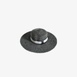 Chanel Wide Brim Straw Hat