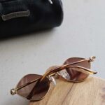 Chrome Hearts Diamond Dog sunglasses