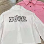 Dior Cropped White Shirt - Image 4