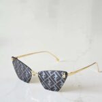 Fendi FF Cat Eye Sunglasses