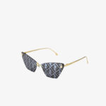 Fendi FF Cat Eye Sunglasses