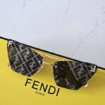 Fendi FF Cat Eye Sunglasses