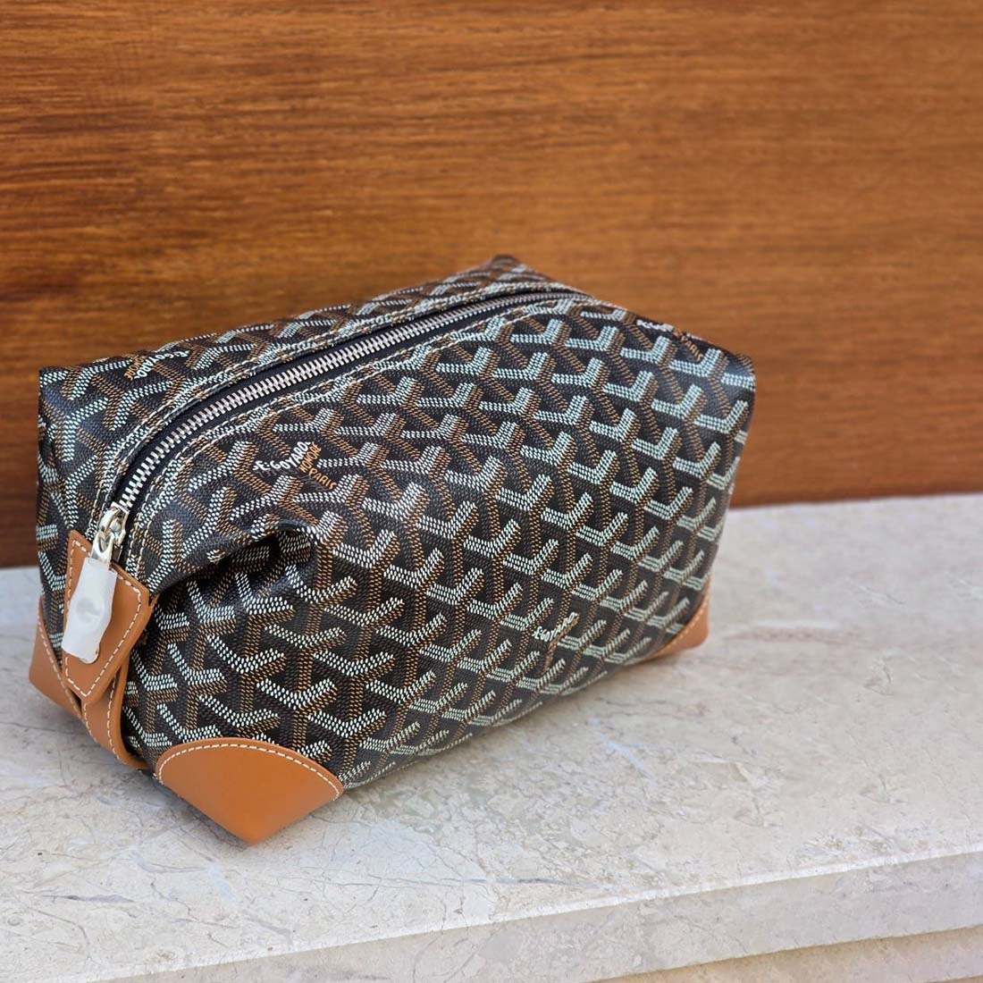 Goyard Boeing 25 Toilet Bag