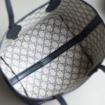 Gucci Totissima Reversible Tote Dark Blue Denim