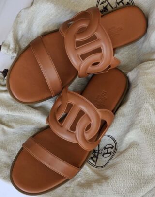 Hermès Lagune Sandals