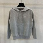 Loro Piana Logo Hoodie
