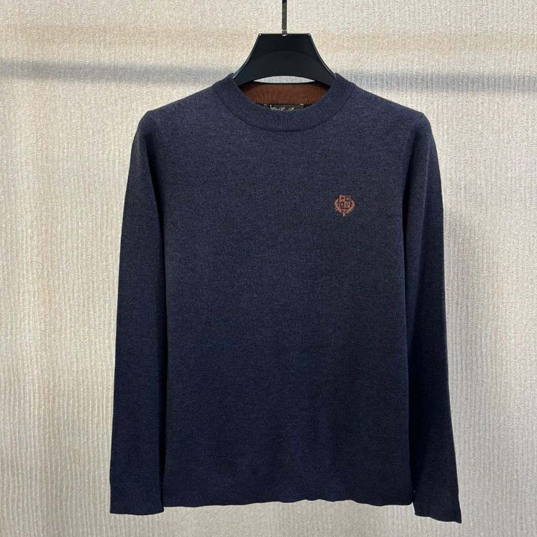 Loro Piana Logo Knit Sweater