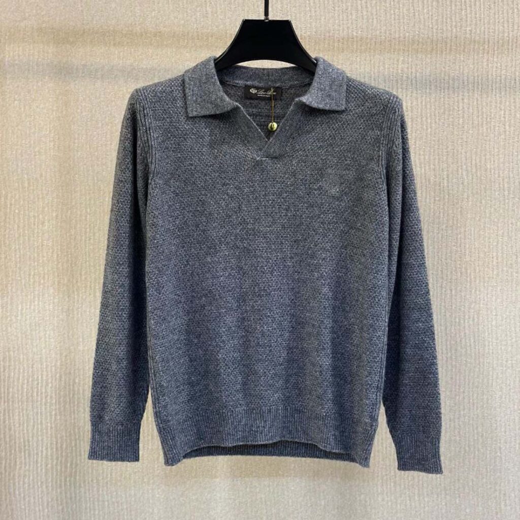 Loro Piana Logo Sweater