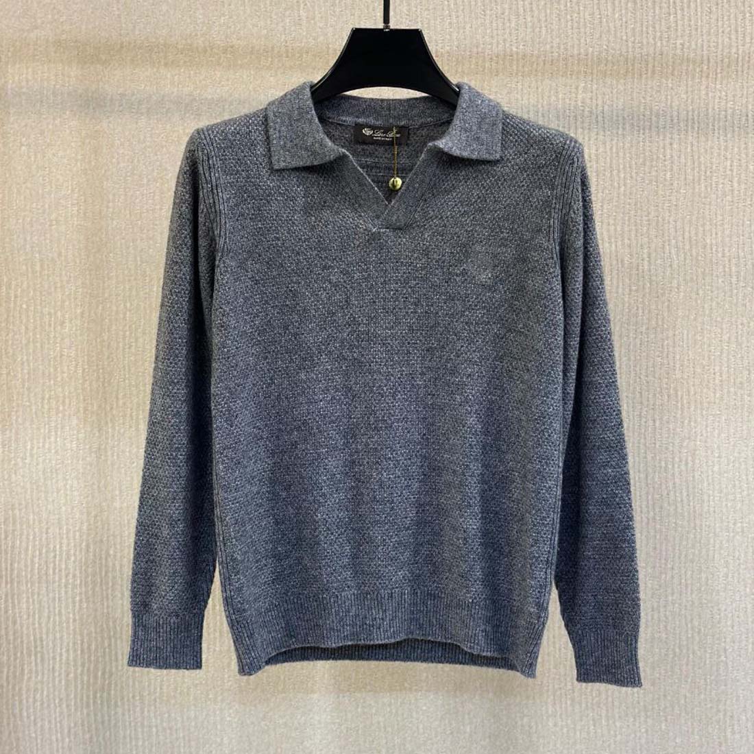 Loro Piana Logo Sweater