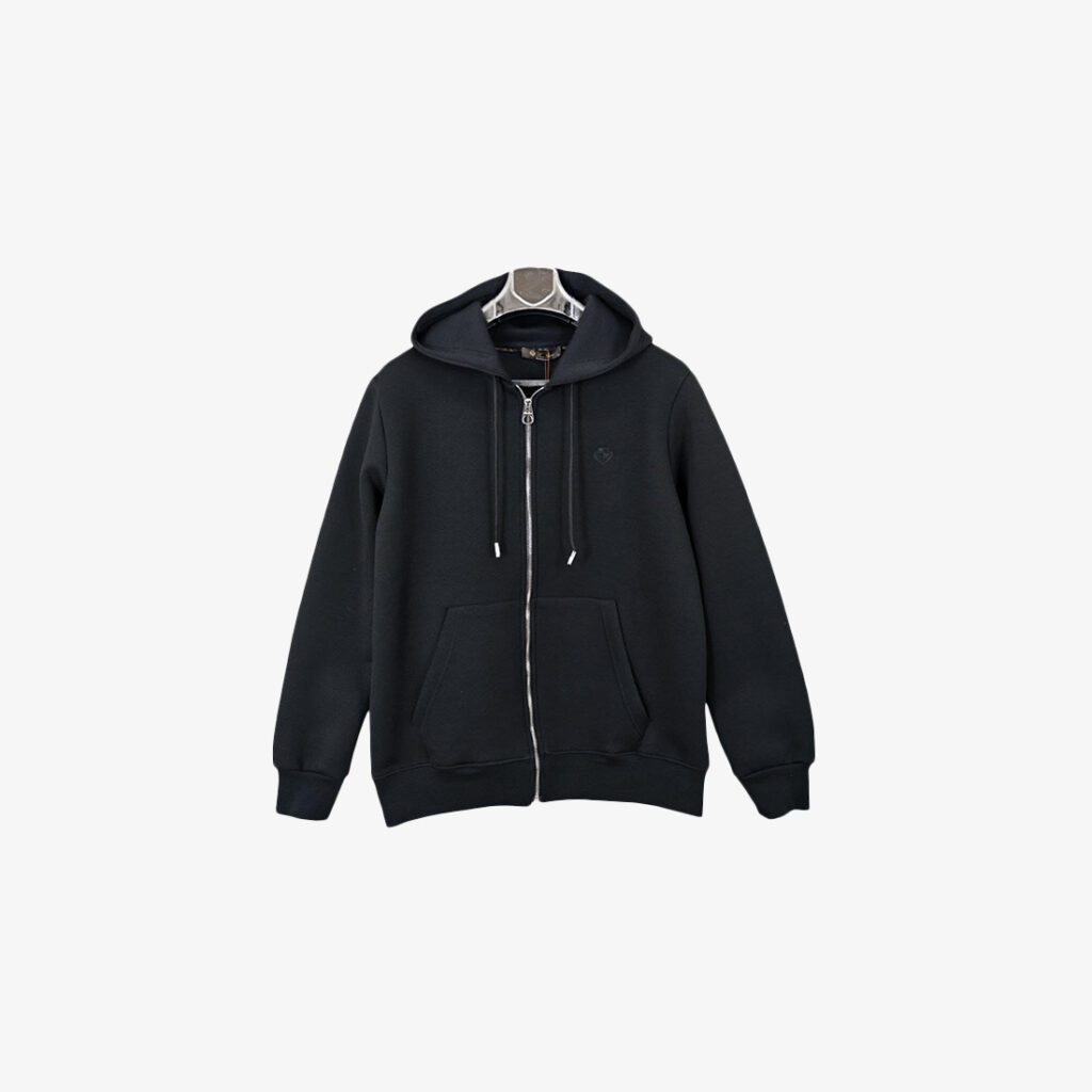 Loro Piana Zip-Up Hoodie