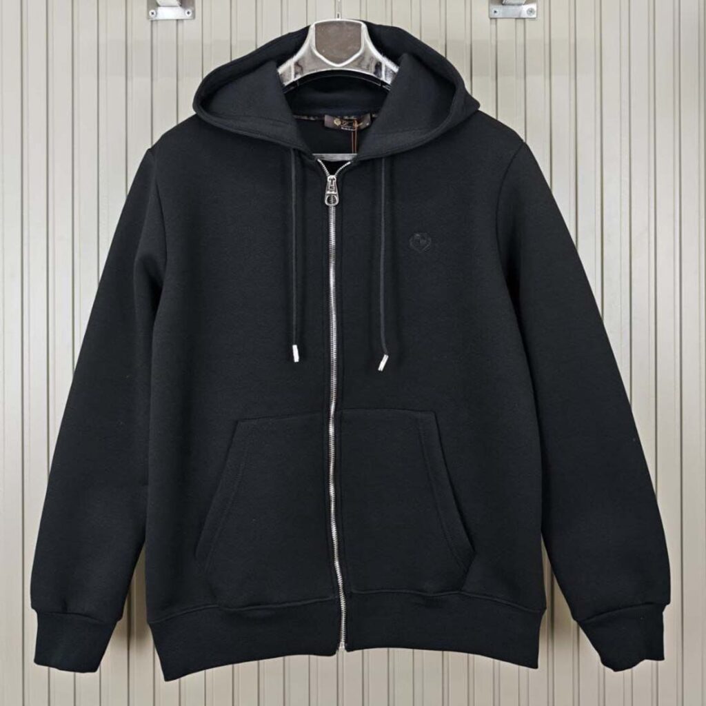 Loro Piana Zip-Up Hoodie