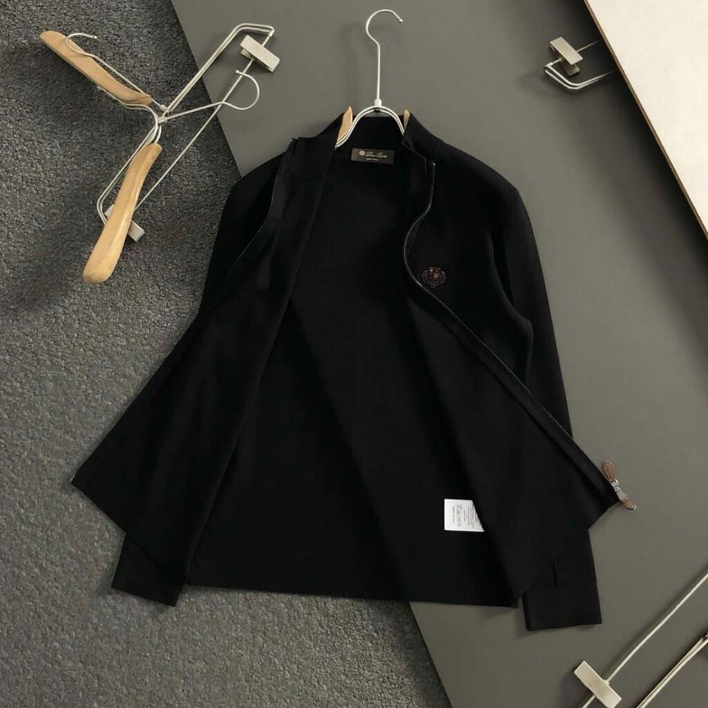 Loro Piana Zip-Up Technical Jacket