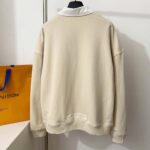 Louis Vuitton Embellished Half-Zip Sweatshirt
