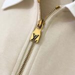 Louis Vuitton Embellished Half-Zip Sweatshirt