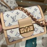 Louis Vuitton Mini Dauphine Bag