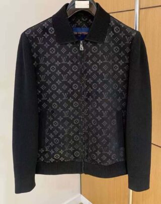 Louis Vuitton Monogram Zip-Up Jacket