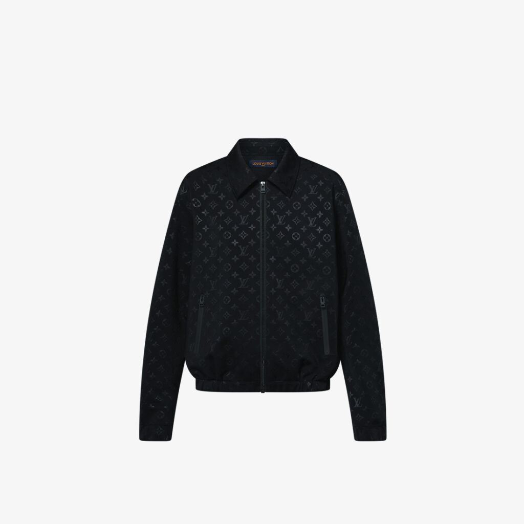 Louis Vuitton Monogram Zip-Up Jacket