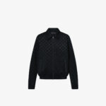 Louis Vuitton Monogram Zip-Up Jacket
