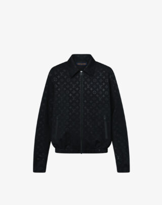 Louis Vuitton Monogram Zip-Up Jacket