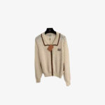 Miu Miu Logo Knit Cardigan