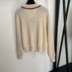 Miu Miu Logo Knit Cardigan