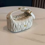 Miu Miu Wander Matelassé Tote Bag