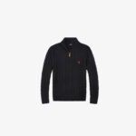 Polo Ralph Lauren Cable-Knit Half-Zip Sweater