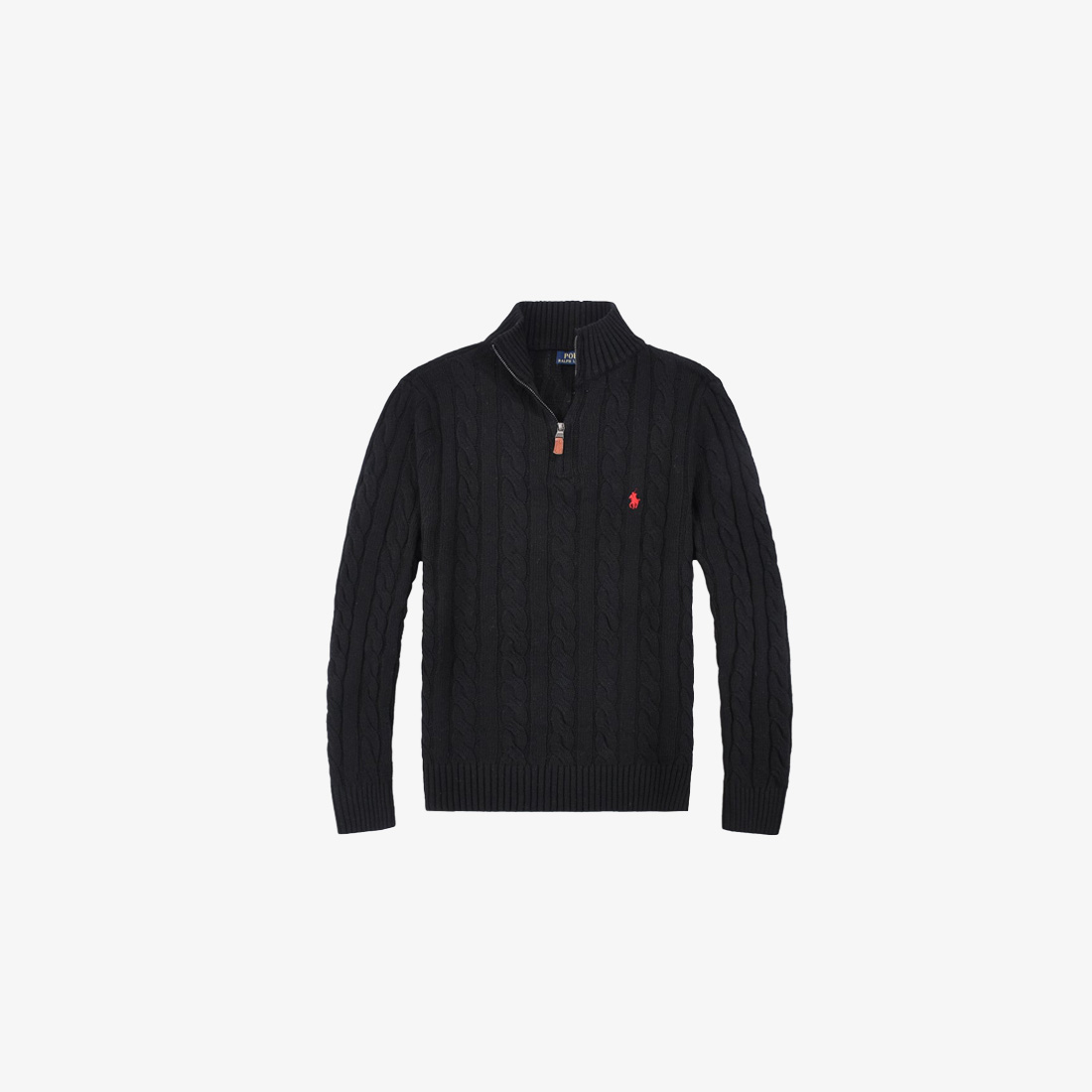 Polo Ralph Lauren Cable-Knit Half-Zip Sweater