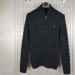 Polo Ralph Lauren Cable-Knit Half-Zip Sweater