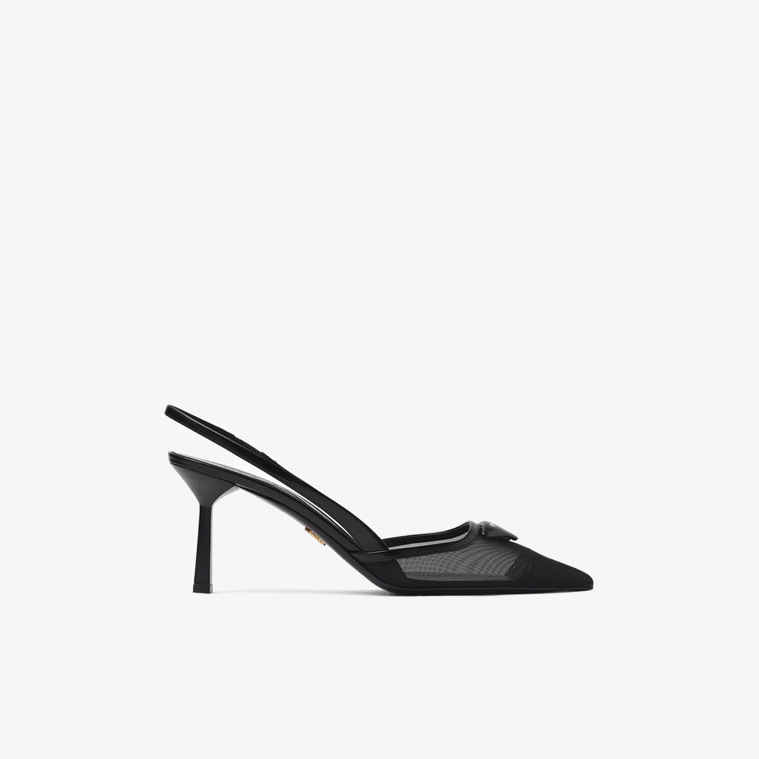 Prada Mesh Slingback Pumps