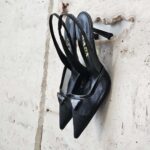 Prada Mesh Slingback Pumps