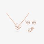Van Cleef & Arpels Two Butterfly Full Set