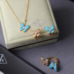 Van Cleef & Arpels Two Butterfly Full Set