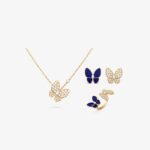 Van Cleef & Arpels Two Butterfly Full Set