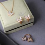 Van Cleef & Arpels Two Butterfly Full Set