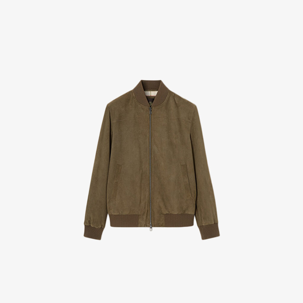 loro piana ivy bomber jacket