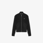 Prada Cotton Velvet Blouson Jacket