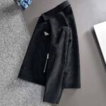 Prada Cotton Velvet Blouson Jacket